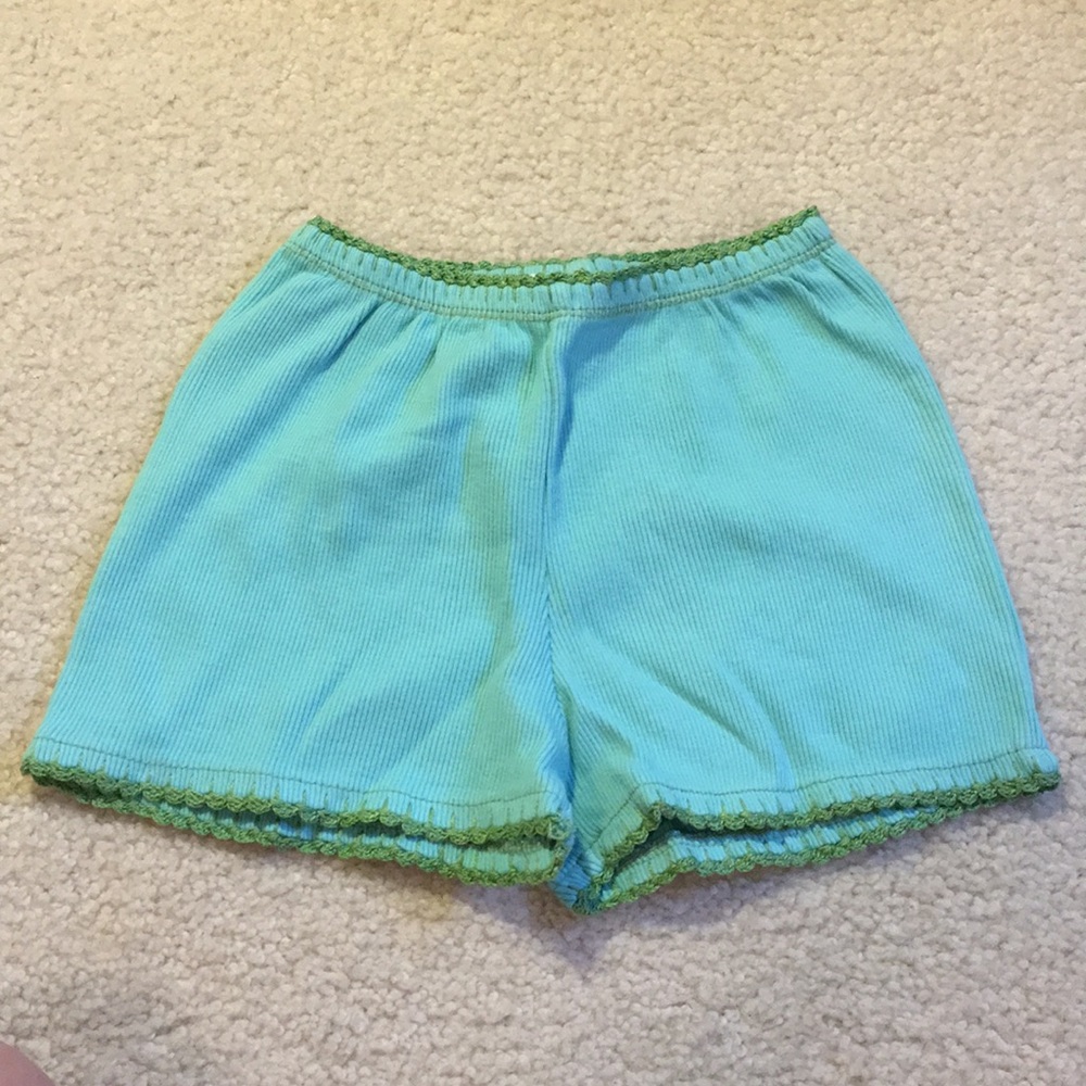 NWT baby Gap ribbed cotton shorts